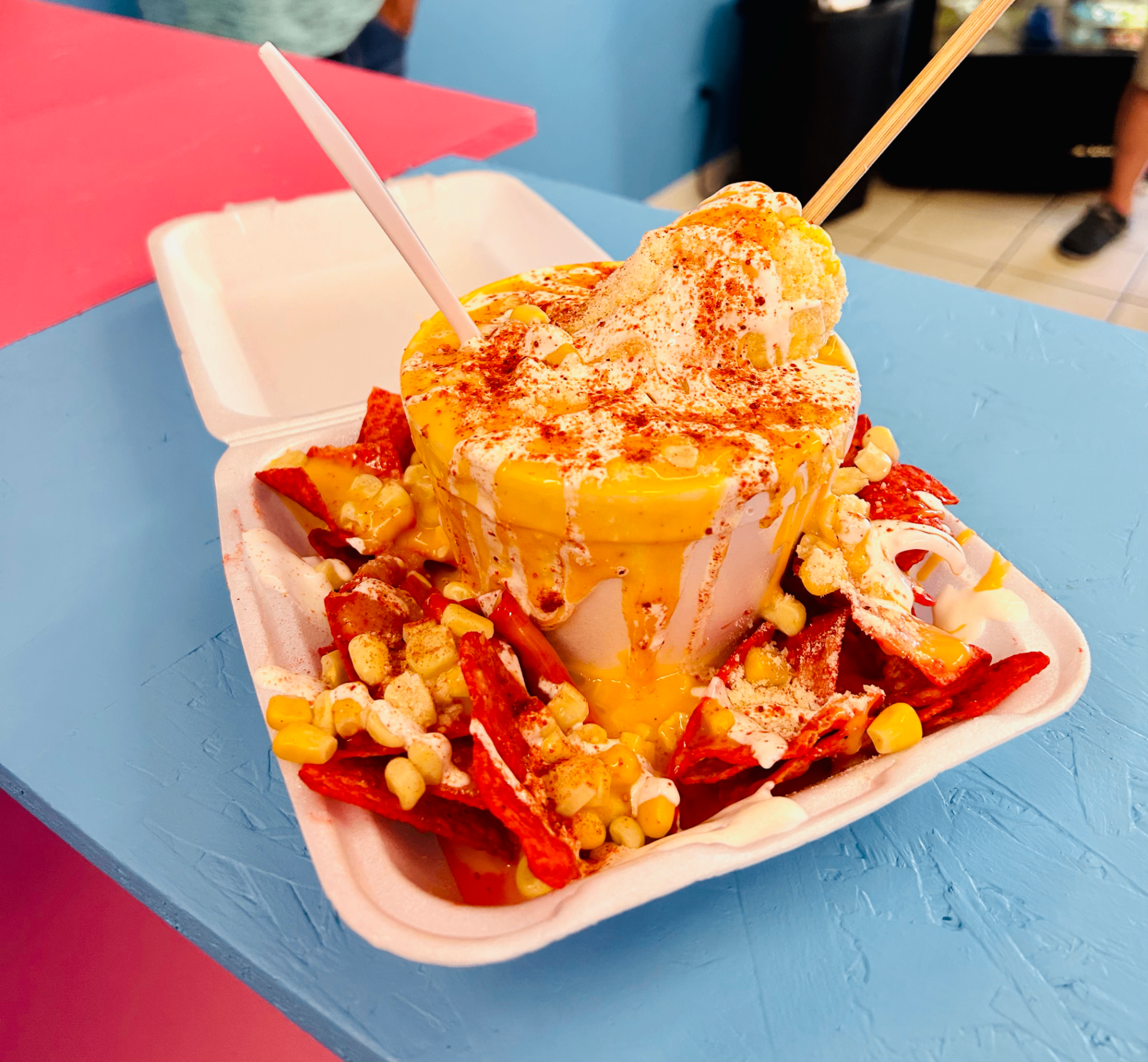 Combo Elote y Doriloco