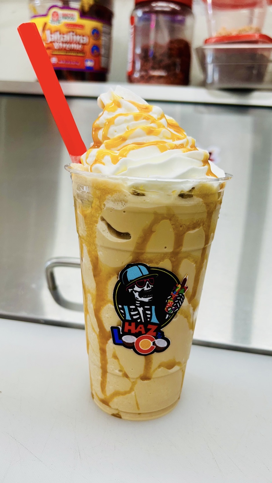 Frappé de Caramelo