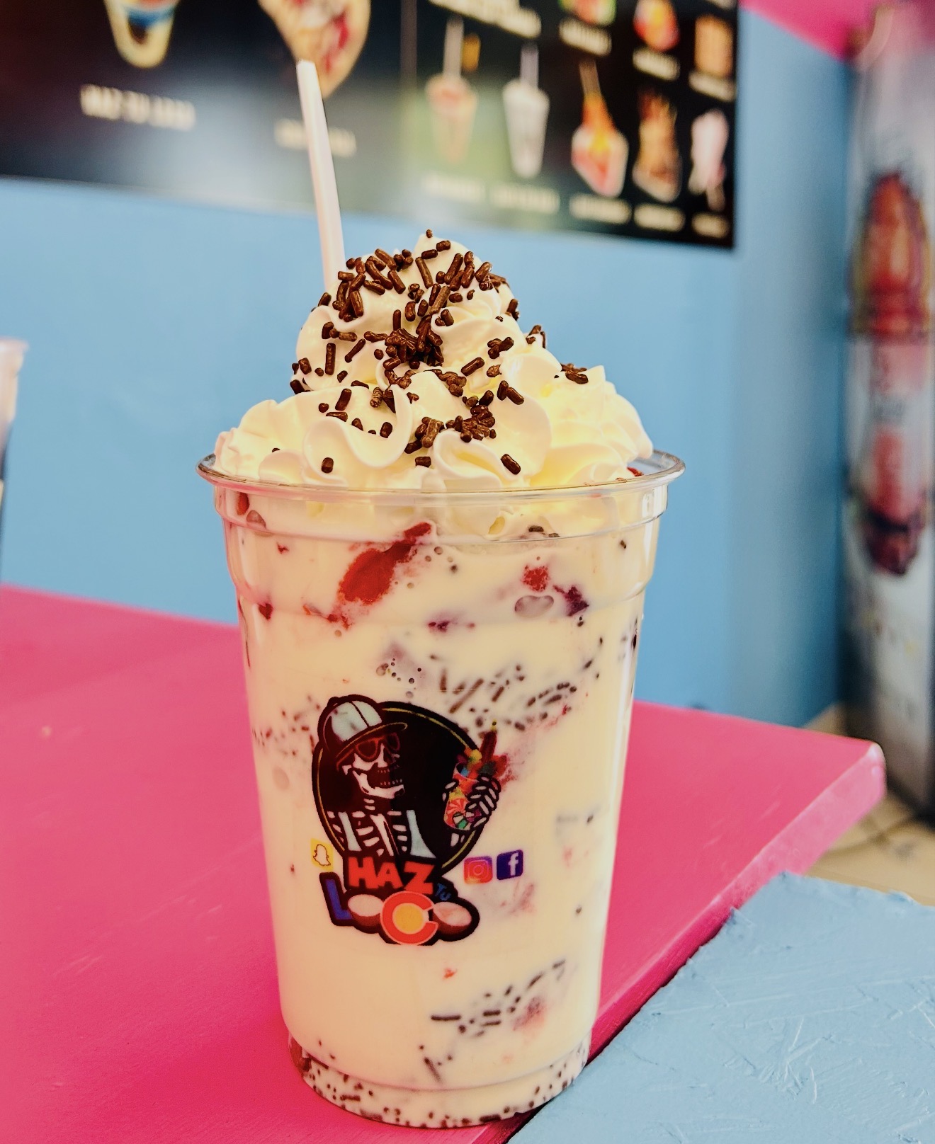 Fresas con Crema