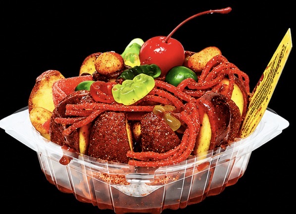Tazón de Chamoy