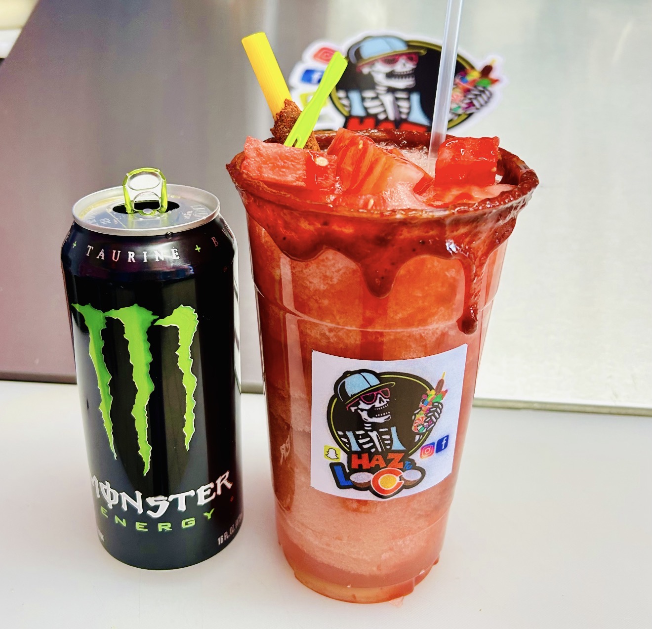 Chamoyada Monster