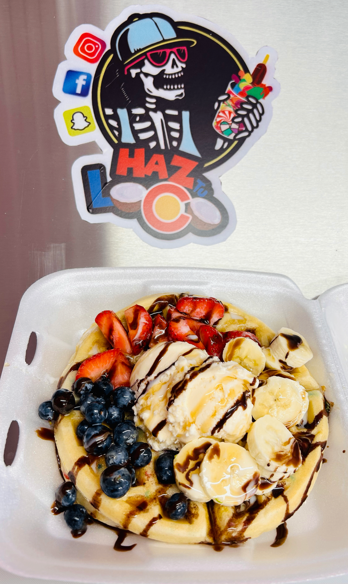 Waffle Loco
