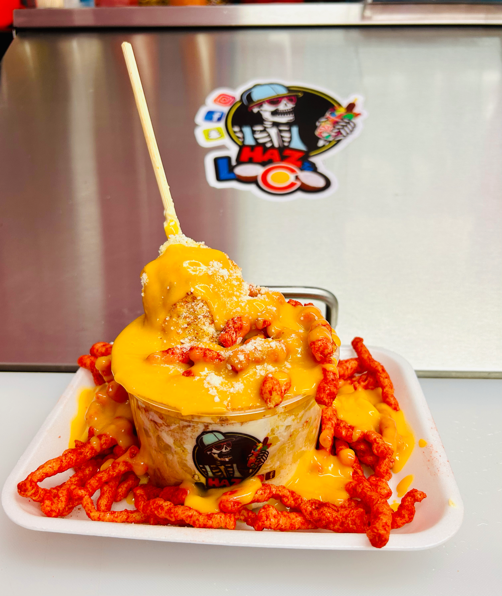 Elote Loco con Queso
