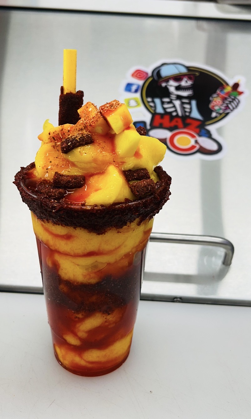 Chamoyada Loca de Mango