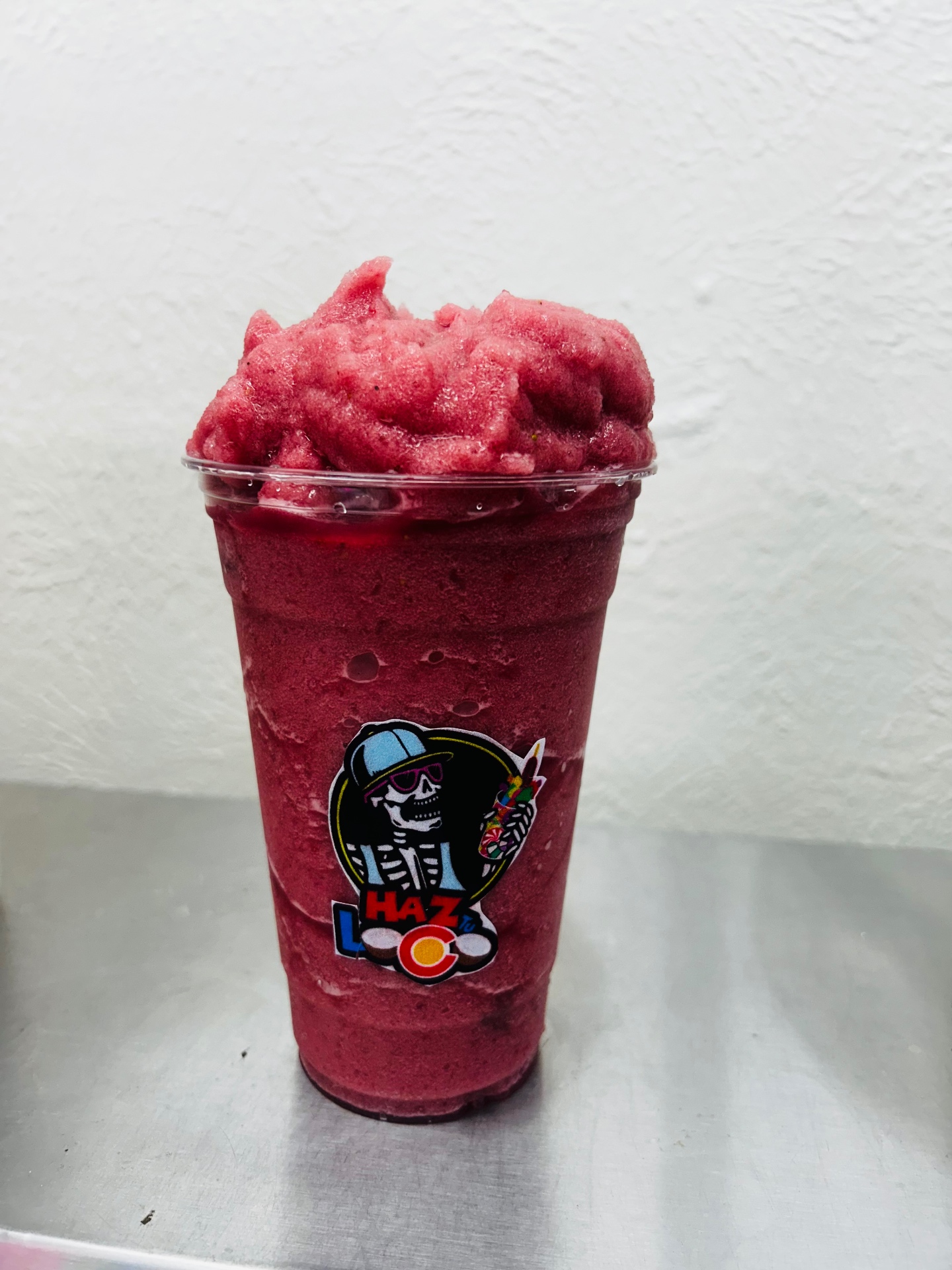 Smoothie de Frutos Rojos