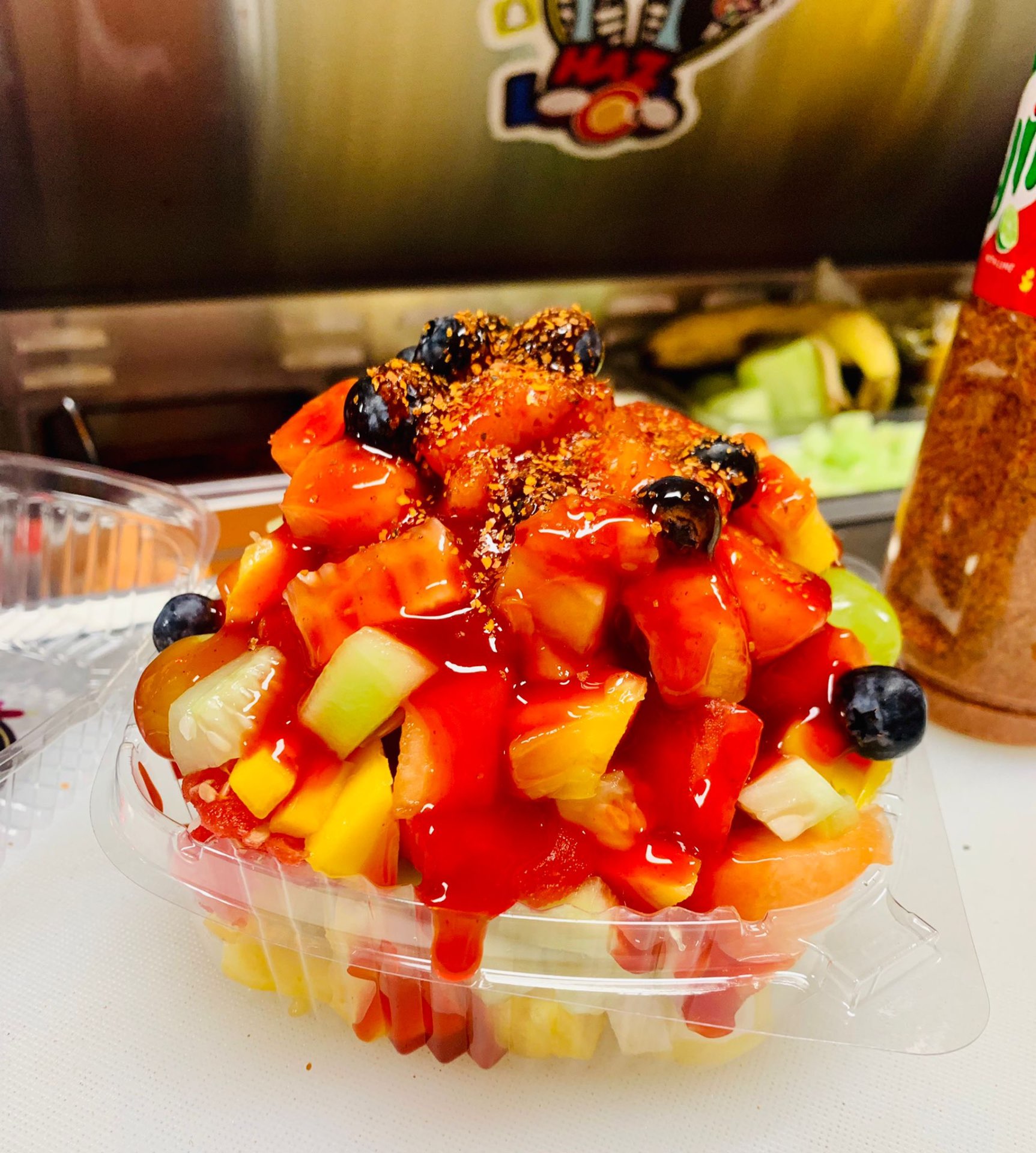 Vaso de Fruta