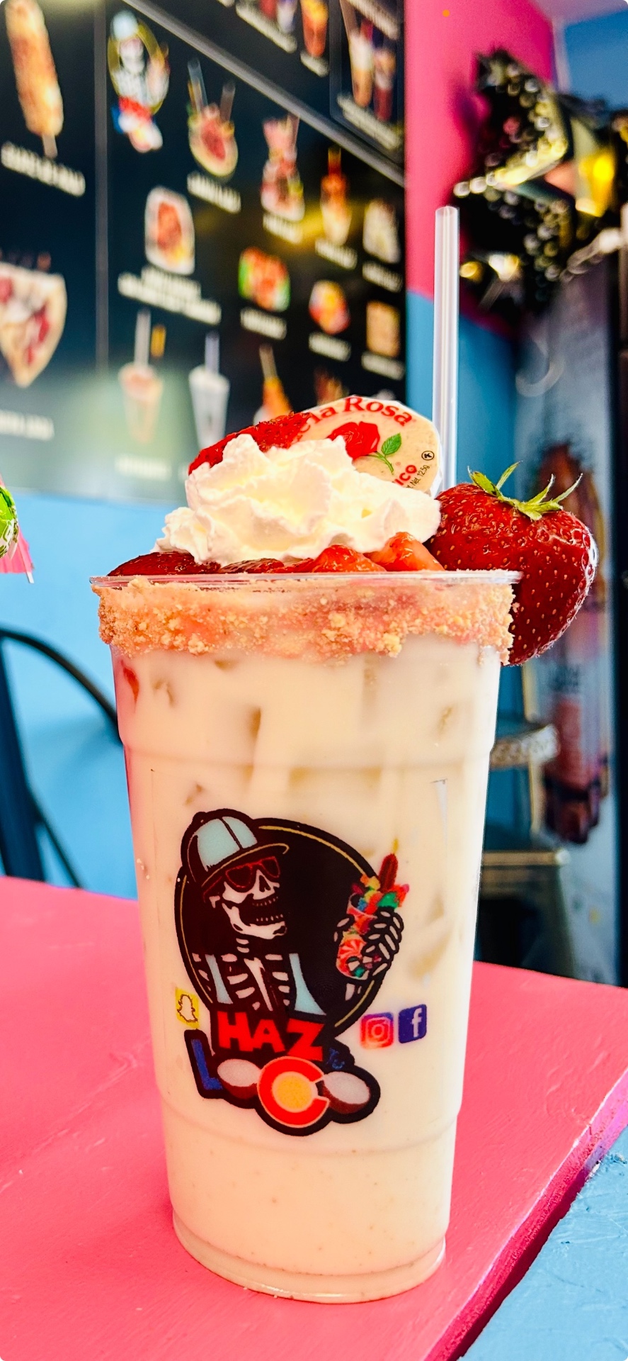 Shake de Fresa