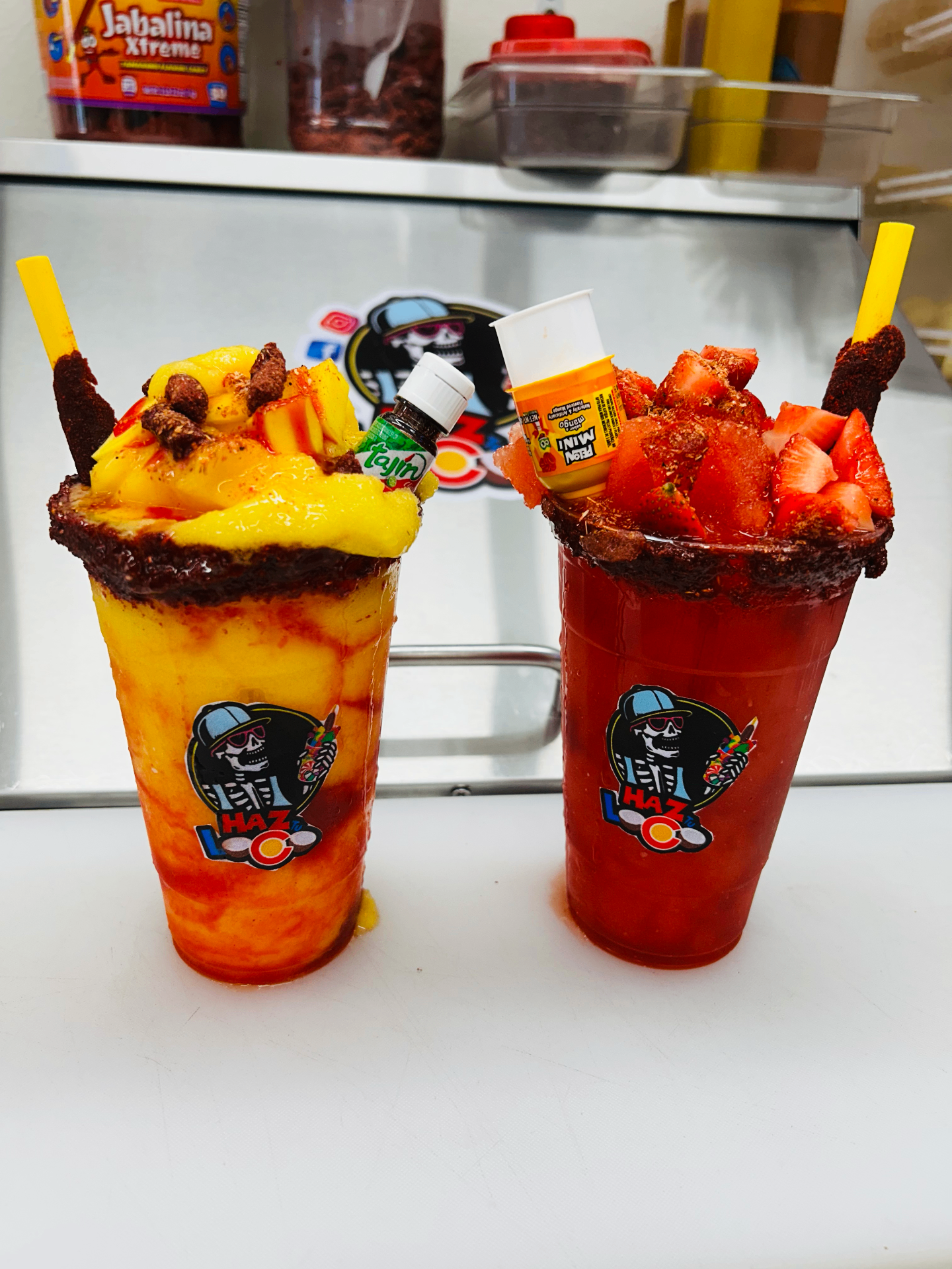 Mangonada y Fresada