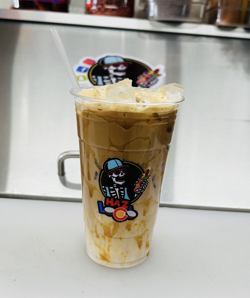Café Frío de Caramelo